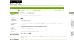 Desktop Screenshot of hackvana.com